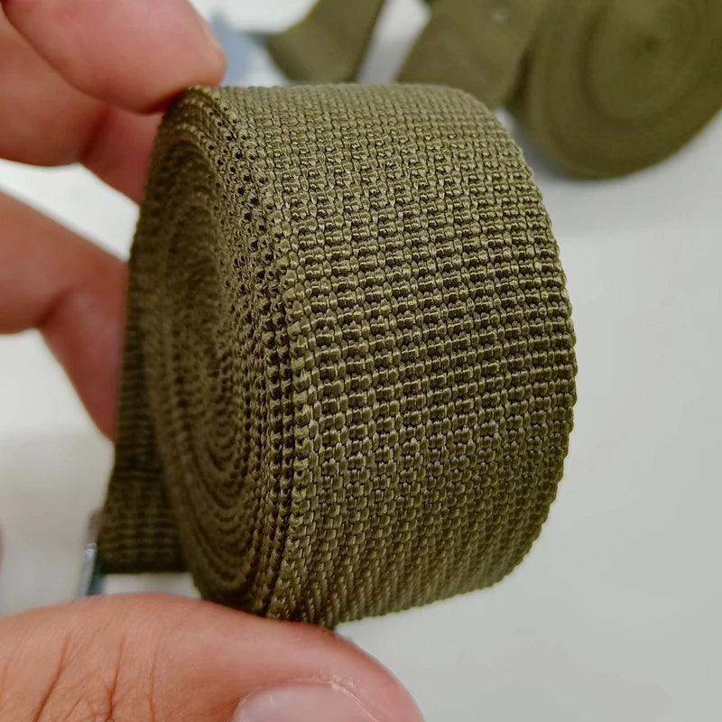 Heavy-Duty 2-Meter Cargo Straps with Buckle