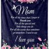 Soft Coral Fleece Throw Blanket – Lightweight & Cozy for All Seasons