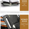 Travel Passport Wallet with Multi-Card Holder