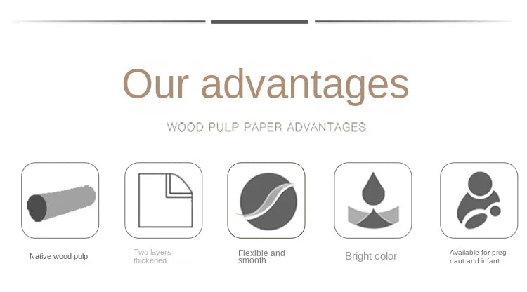 2-Ply Decorative Flower & Leaf Print Napkins (20-Pack)