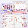Colección de Cinta Washi Kawaii - 20 Rollos