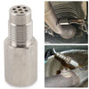 Stainless Steel Mini Catalyst Sensor Adapter (M18 x 1.5)