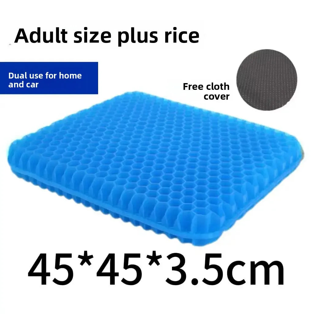 Cooling Gel Seat Cushion with Honeycomb Support