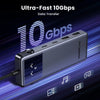 6-in-1 USB-C Hub with 4K HDMI, 10Gbps Data, and 100W Pass-Through Charging