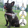 Arnés en forma de Y con reflejos para perros