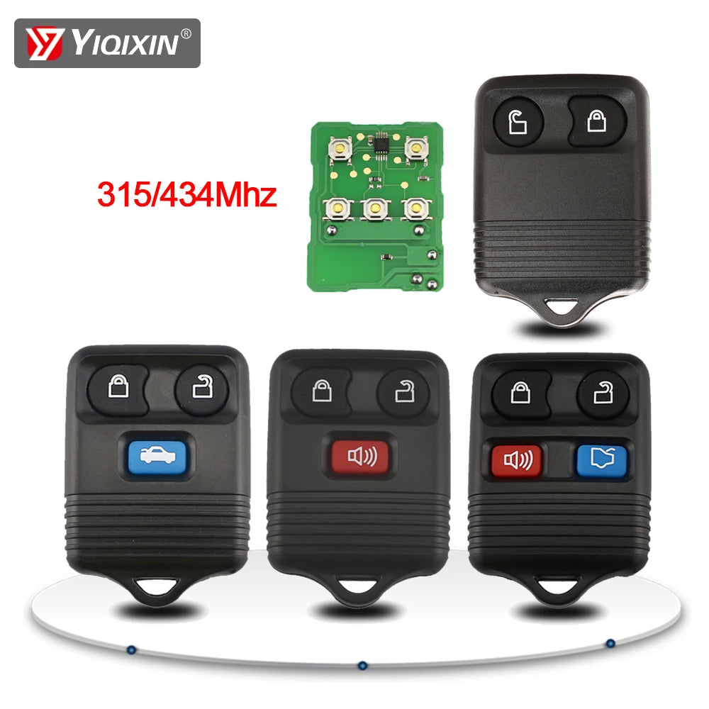 Replacement Remote Car Key for Select Ford, Lincoln, Mercury & Mazda Models