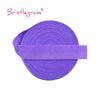 Premium Fold Over Elastic Band for Sewing, Hair Ties & DIY Crafts