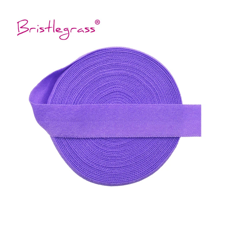 Premium Fold Over Elastic Band for Sewing, Hair Ties & DIY Crafts