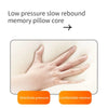 Cooling Memory Foam Pillow with Temperature-Sensitive Support