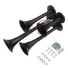 4 Trumpet Air Horn Kit with Solenoid Valve for Trucks and Vehicles