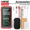 Professional 6000-Count Digital Multimeter with NCV Detection and Rechargeable Battery