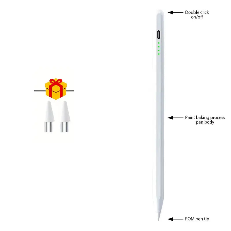 Fine-Tip Stylus Pen for iPad and Other Touchscreen Devices