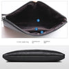 Men's PU Leather Clutch Bag with Large Capacity