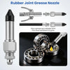 7-Piece Grease Gun Needle Nozzle Kit for Precision Lubrication
