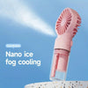 Portable Rechargeable Misting Fan