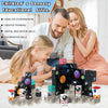 Space Theme Magnetic Building Blocks Set
