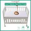 Protector de Colchón para Cuna Impermeable y Transpirable
