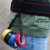 Durable Electrical Tape Holder with Snap Hook for Tool Belts and Pouches