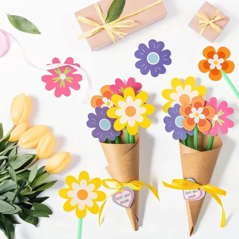 DIY Sunflower Bouquet Craft Kit