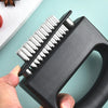 Stainless Steel Meat Tenderizer with Safety Lock