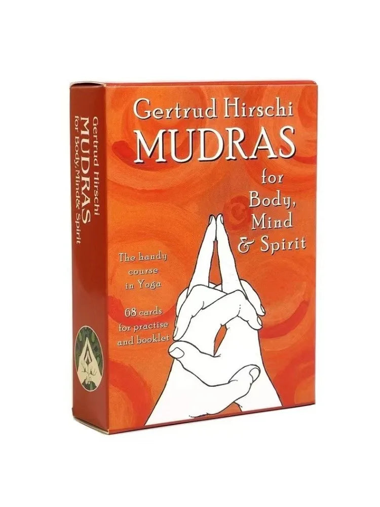 Mudras for Body, Mind & Spirit: A 68-Card Yoga Practice Deck