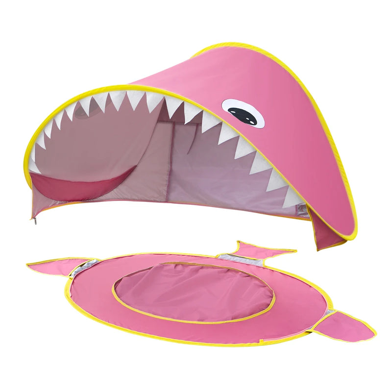 Pop-Up Baby Beach Tent with Integrated Pool