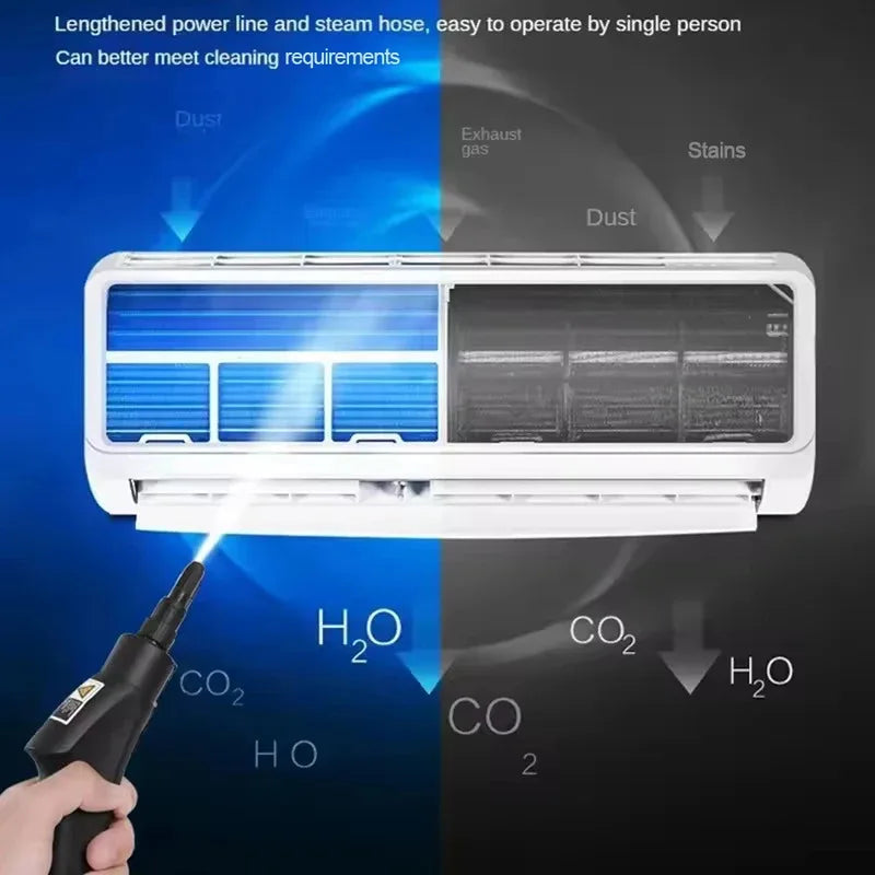 Portable Handheld Steam Cleaner