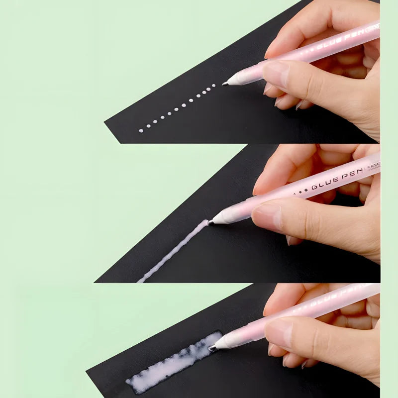 Quick-Dry Precision Glue Pen for Crafting and Scrapbooking