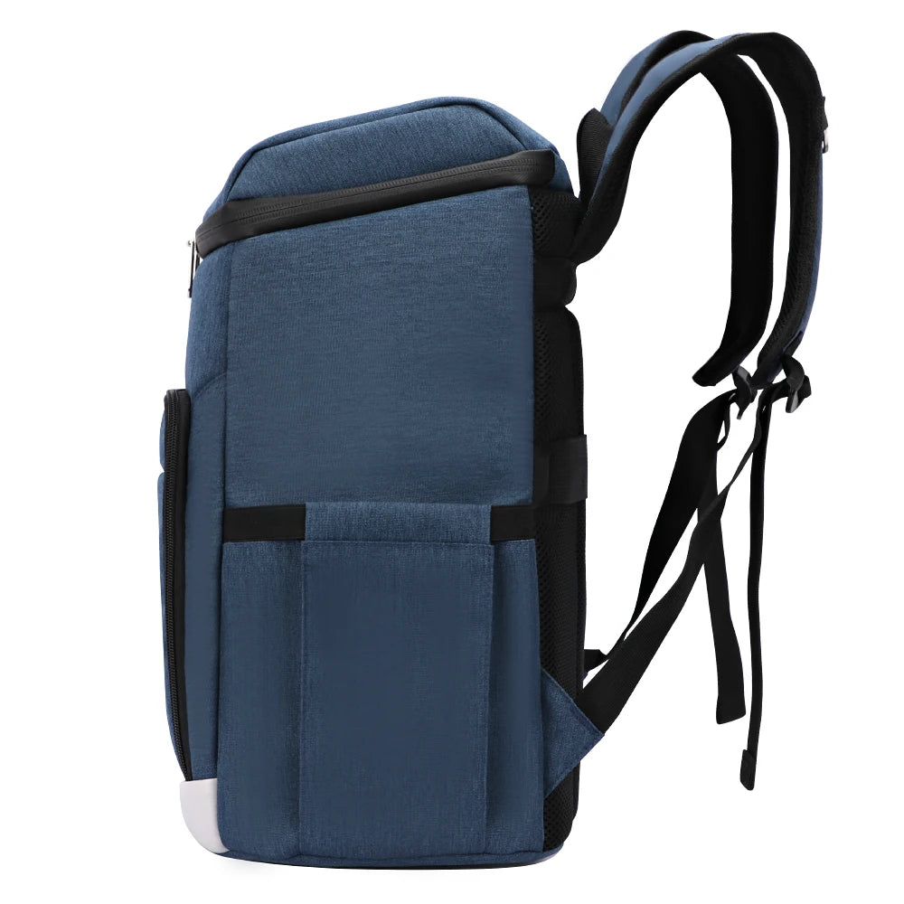 Insulated Cooler Backpack – Waterproof Thermal Lunch & Drink Bag