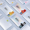 RFID Blocking Card Sleeves (5-Pack) - Anti-Scan & Scratch Protection
