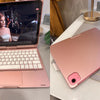 360° Rotating iPad Keyboard Case with Touchpad