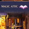 Wooden Miniature House Kit – The Gate of Secret Realm