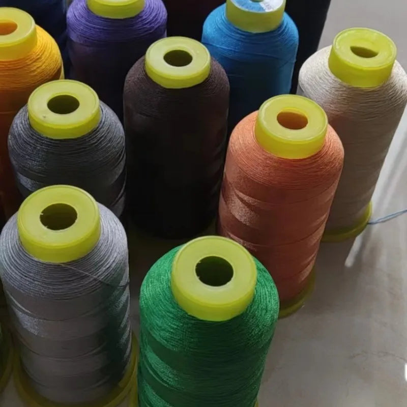 High Tenacity Polyester Sewing Thread for Leather & Denim