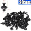 8mm Plastic Push Pin Rivets for Auto Fender and Bumper Repair