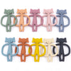 BPA-Free Silicone Baby Teether – Soothing Teething Relief for Infants