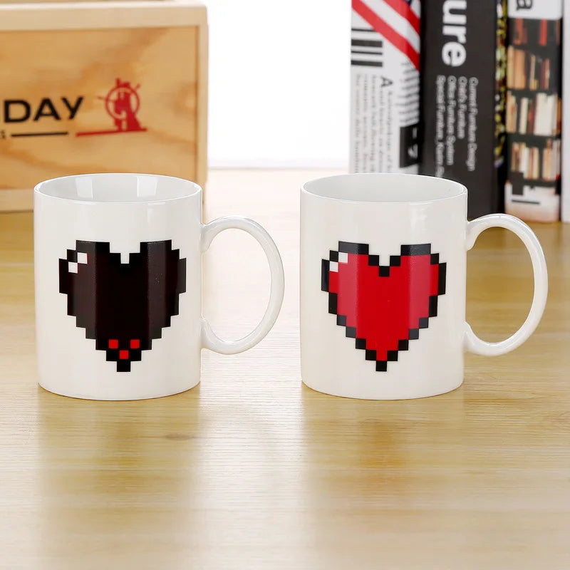 Temperature-Sensitive Magic Mug