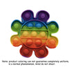 Rainbow Pop-It Fidget Board - Sensory Stress Relief Toy