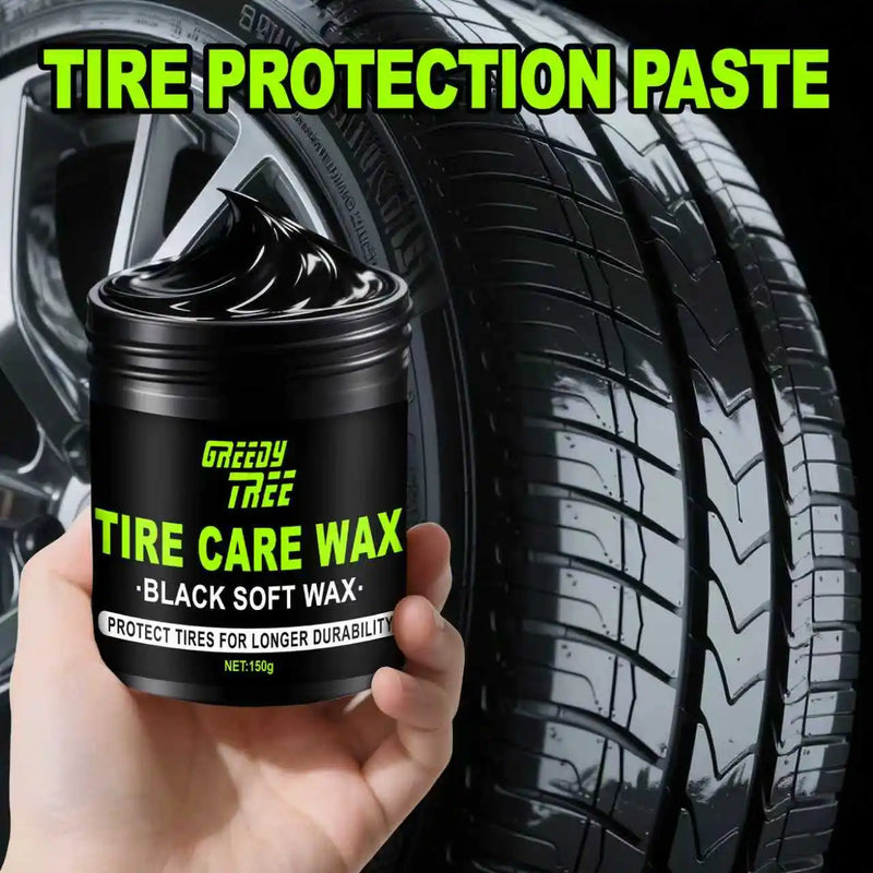 High-Gloss Tire Shine Spray with UV Protection