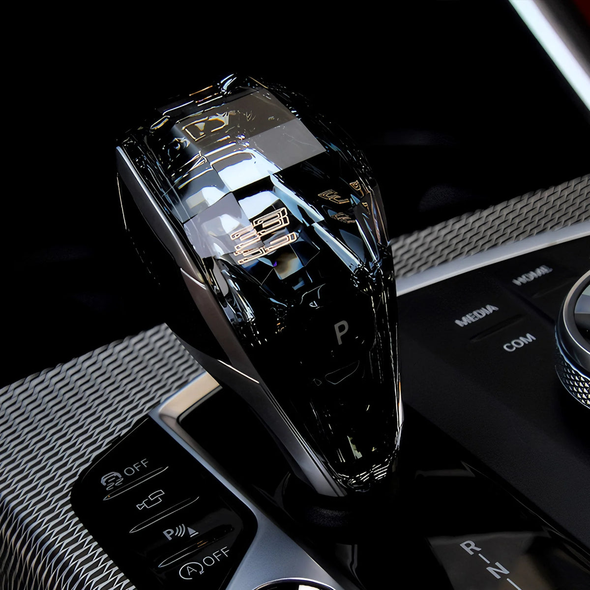 Crystal Gear Shift Knob Set for Select BMW Models