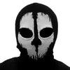 Cotton Balaclava Face Mask with Skull Design