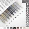 Professionelles Acryl-Pinselmarker Set