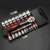12-Piece Metric Socket Wrench Set