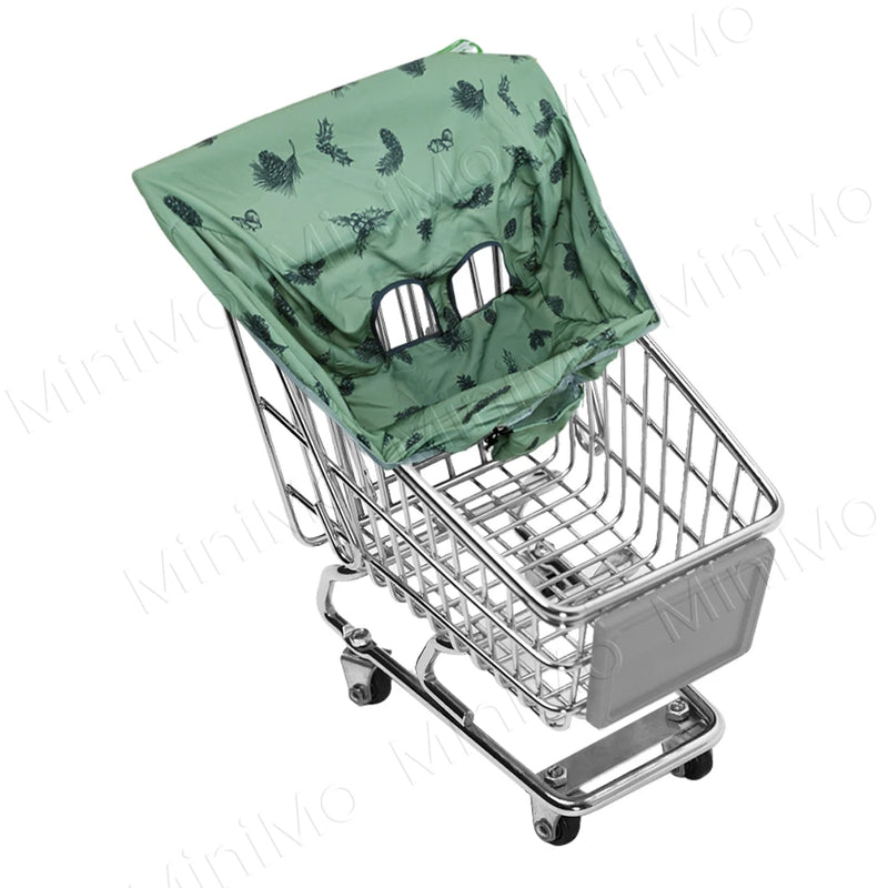 Portable Waterproof Shopping Cart Seat Cover