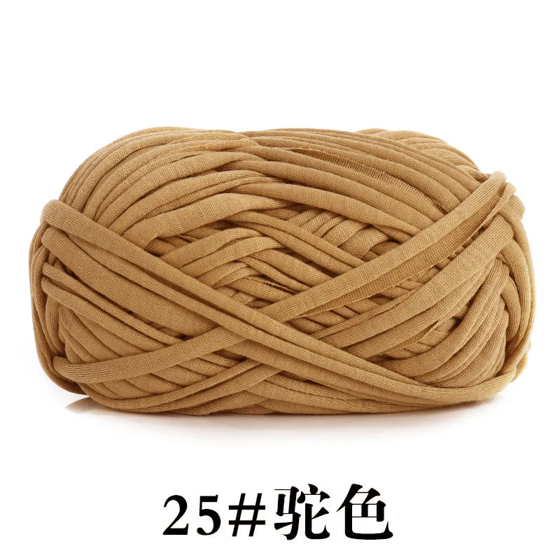 Soft Polyester T-Shirt Yarn for Crochet and Knitting