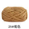 Soft Polyester T-Shirt Yarn for Crochet and Knitting