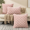 Decorative Plush Throw Pillow Cover