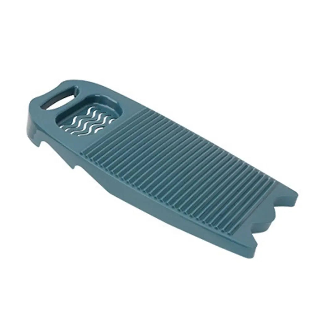 Durable Plastic Washboard with Integrated Soap Trough