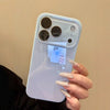 Slim Shockproof Hard Case for iPhone with Tempered Glass Lens Protector