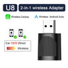 Wireless CarPlay & Android Auto Adapter