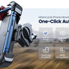 Universal Bike Phone Holder with 360° Rotation & Auto-Lock